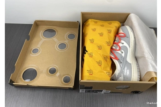 Nike 6 Dunk Low O-W Lot DM1602-110 0329